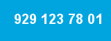 929 123 78 01